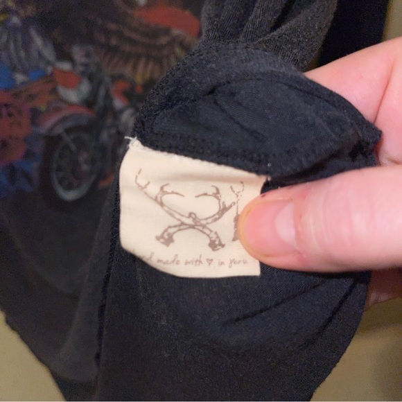 Vintage Call Of The Wild Long Sleeve Tee Size M EUC HTF - Picture 6 of 6